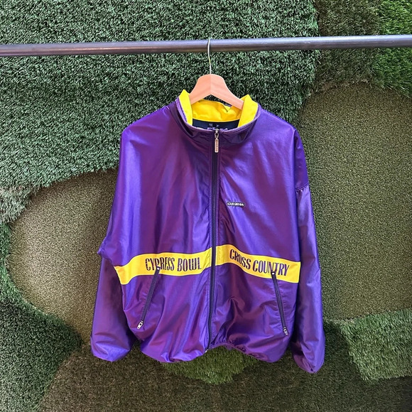 Vintage Louis Garneau Cross Country Zip-up  Jacket - Picture 1 of 4